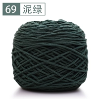 Прозрачный 69 грязевой зеленый