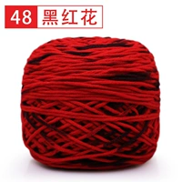 Черный красный цветок 48 черный красный цветок