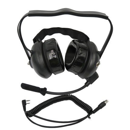 摩托罗拉GP328/340 MTP750防爆对讲重型航空咪智能降噪头戴式耳机