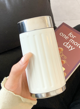 迷你保温杯女生简约小巧便携水杯新款2025高颜值女士316L口袋杯子