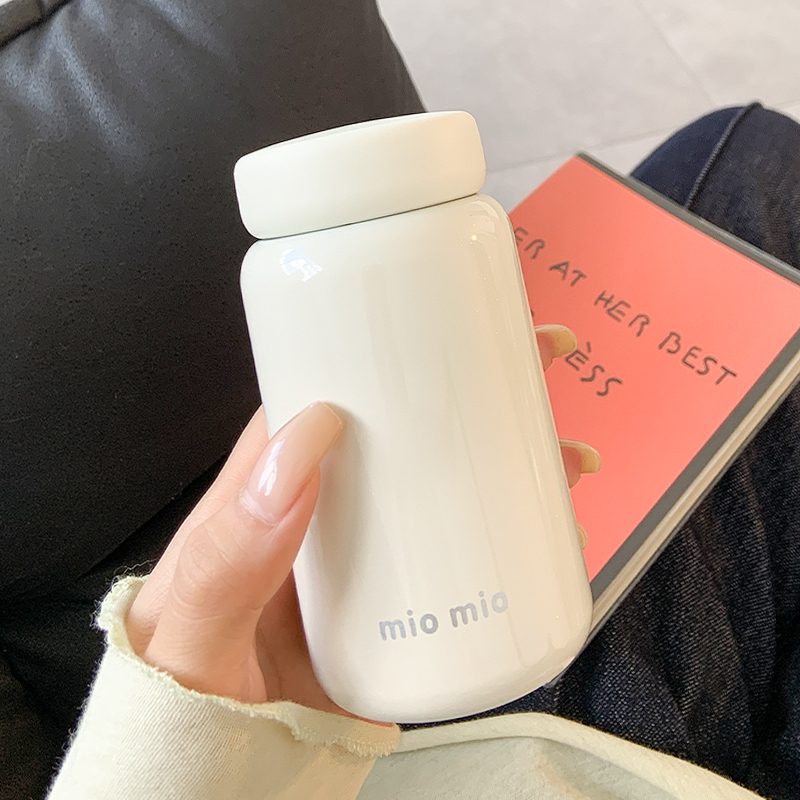 迷你保温杯女生小巧便携水杯女新款2025高颜值小容量随身口袋杯子