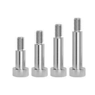 威奈304不锈钢内六角塞打螺丝螺钉轴肩等高限位台阶螺栓M3M4M8M12