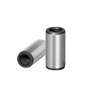 威奈内螺纹圆柱销定位销攻牙销钉拔销加硬淬火GB120Φ4Φ5Φ6Φ25