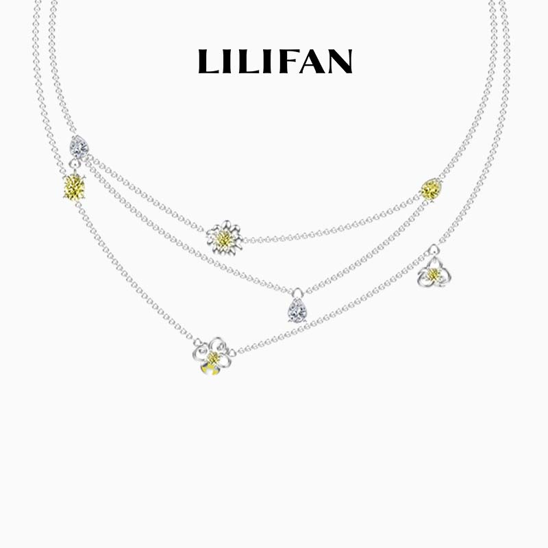 莉莉梵雏菊元素项链春夏新品