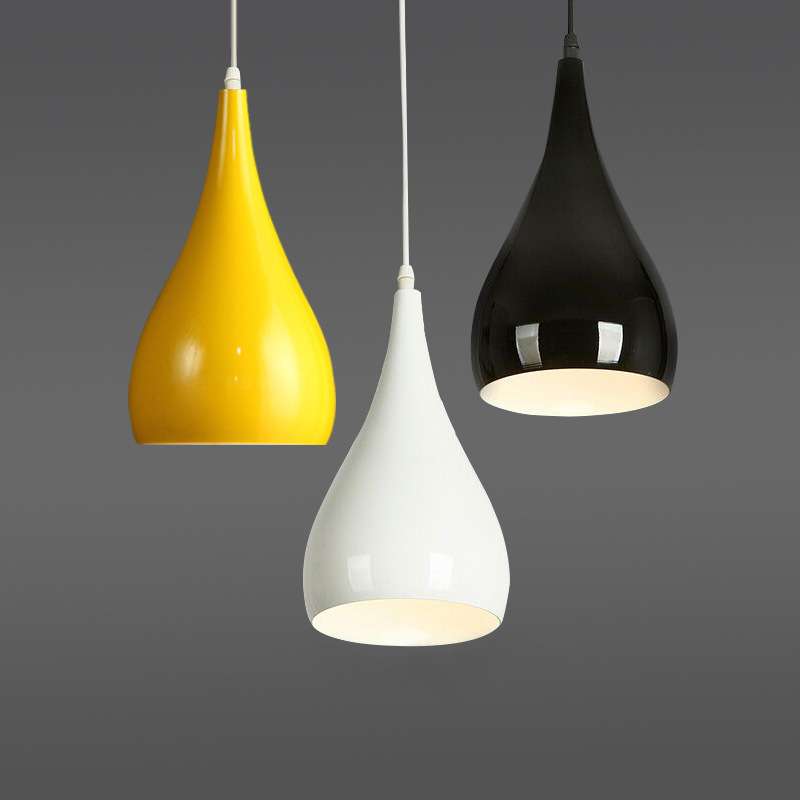 简约现代圆形餐厅灯创意LED三头餐吊灯灯吧台个性灯具厂家直销