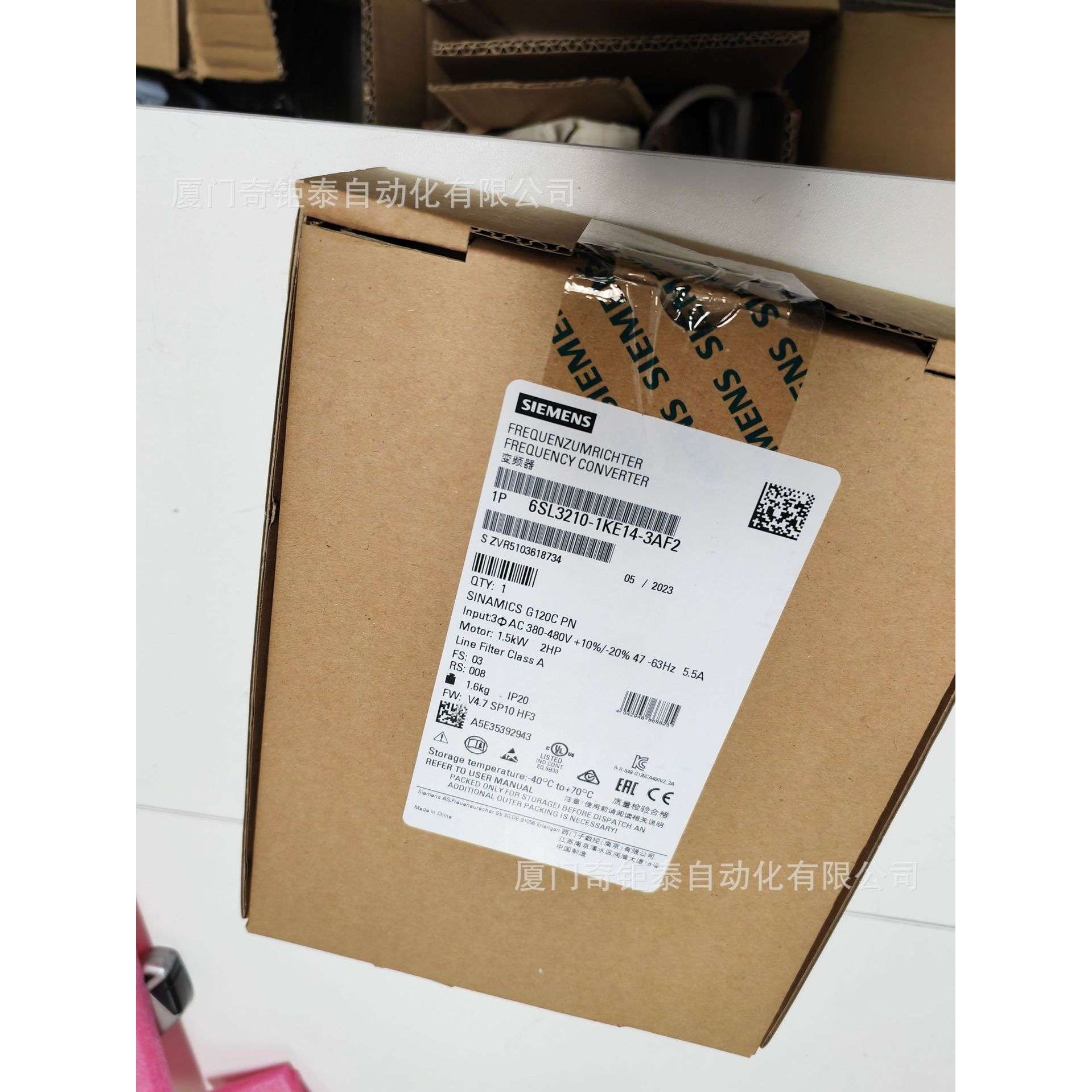 6AV7674-1MD00-0AA0 全防护型精智面板寸扩展单元用选择开关