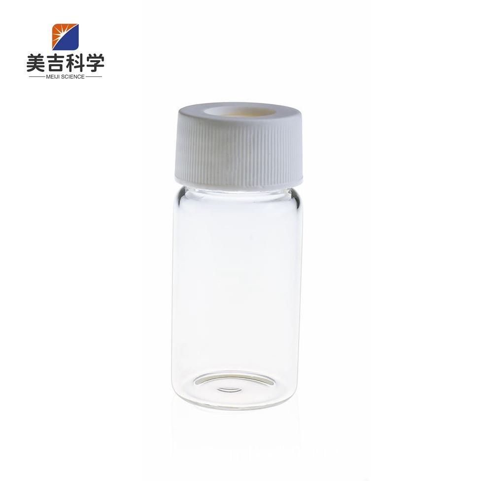20ml透明螺口样品瓶储液螺纹玻璃瓶实验室取样瓶TOC进样瓶VOC