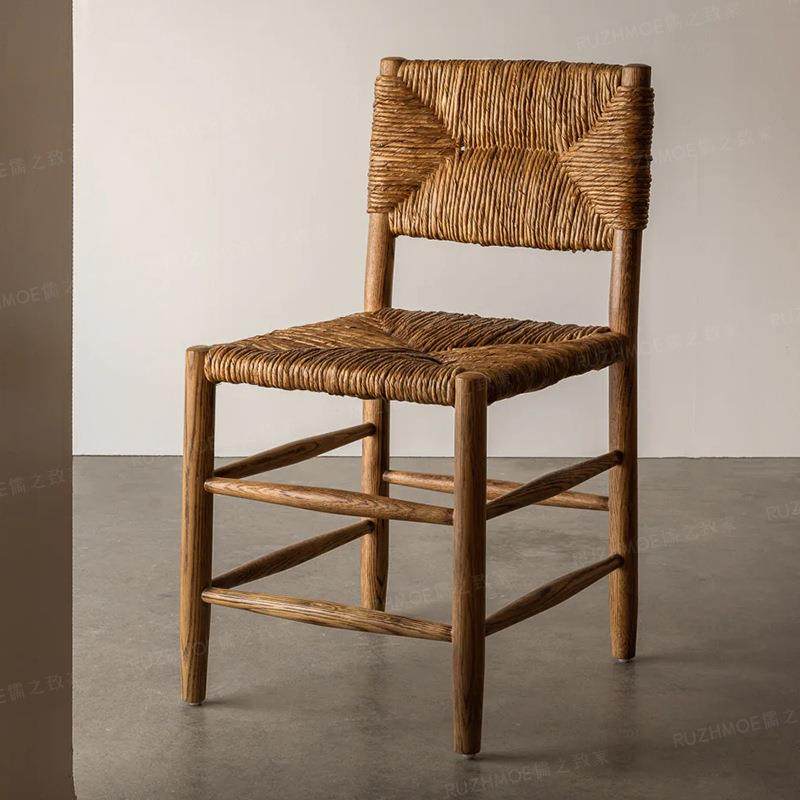 草藤餐椅实木酒吧椅子现代简约家用吧台椅子餐厅椅子复古藤编椅子,机械设备,其他机械设备,淘宝优惠券,粉丝福利购,淘宝优惠卷