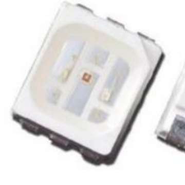 3030双色4脚LED贴片灯珠高显972500+7000K色温可调整3V0.5W