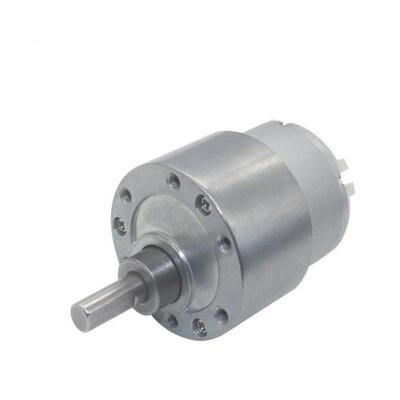 高转速912rpm 6V12v JGB37-500单轴电动迷你小齿轮直流电机减速机