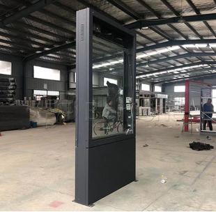 LED广告牌灯箱户外滚动灯箱壁挂广告灯箱立式落地灯箱厂家直销