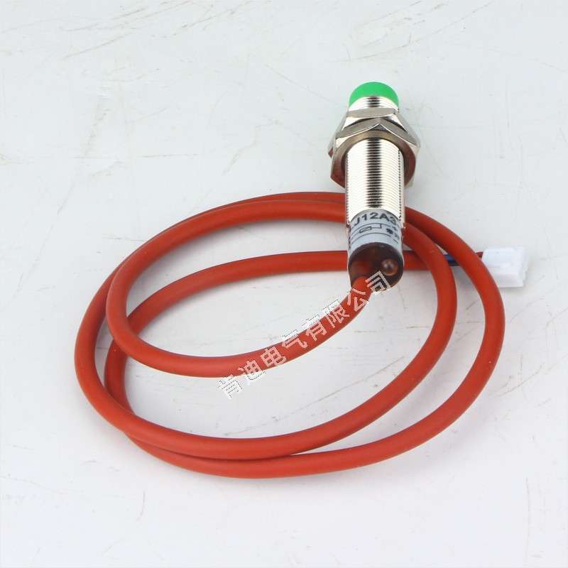 耐高温接近开关直流三线NPN常开电感式金属感应180℃ LJ18M-10N1