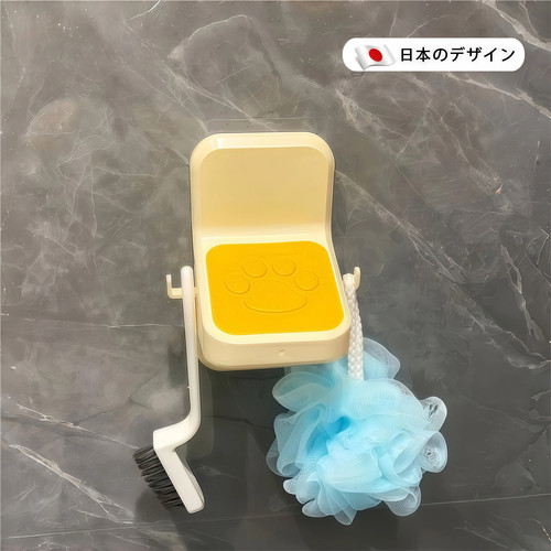 浴室不弯腰洗脚搓脚洗澡脚踏板