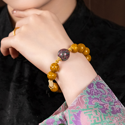 DONGUAN/冬官非遗大漆工艺手串