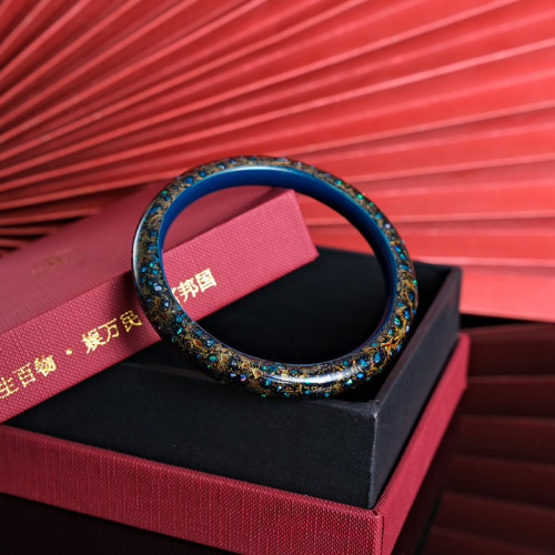 DONGUAN/冬官非遗大漆工艺手镯