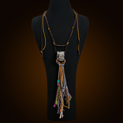 DONGUAN/冬官非遗大漆工艺项链