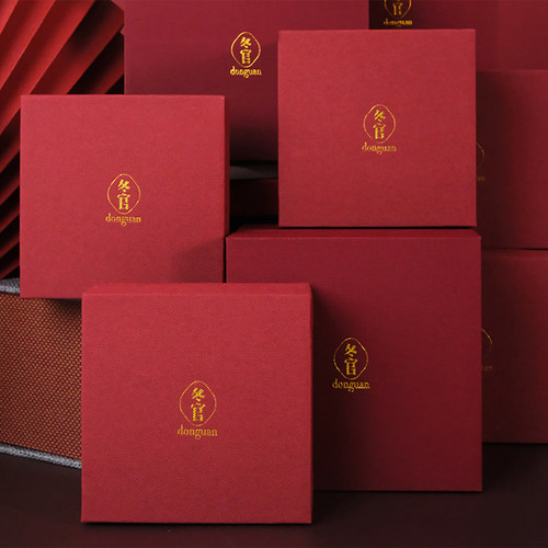 DONGUAN/冬官送礼礼盒礼袋
