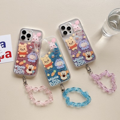 三星s24手机壳卡通维尼熊