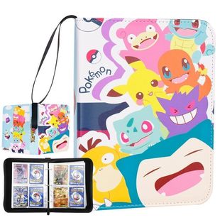 PTCG宝可梦卡册收藏册四格九宫格神奇宝贝卡片收集册卡包卡牌收纳