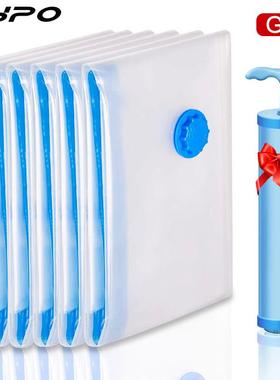 1/5Pcs Vacuum Storage Bags,Space Saver Bag With Pump,Vacume