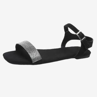 2020summer flat sandals for ladies shoes women平底凉鞋拖鞋女