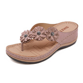 沙滩凉拖 sandals size big flip women summer 大码 ladies flops