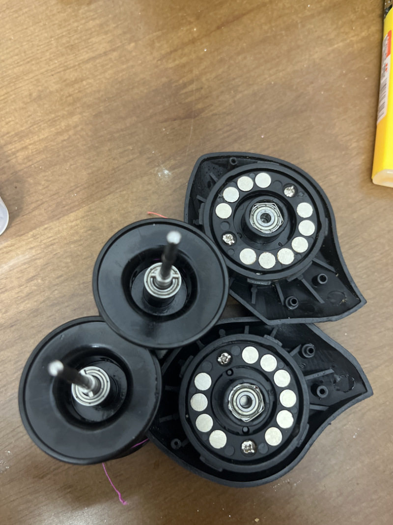 pr100水滴轮改装陶瓷轴承3-10-4 693线杯115 105塔库玛p1阿布