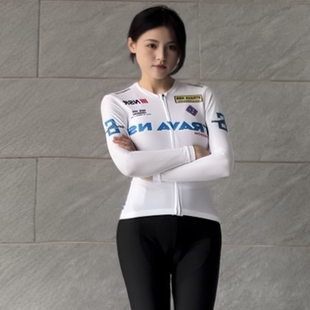 STRAVA NSR新款骑行服长袖春夏季吸湿排透气女公路山地自行车衣服