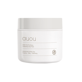auou艾遇清洁面膜女涂抹式泥膜男深层清洁毛孔油脂废角质保湿