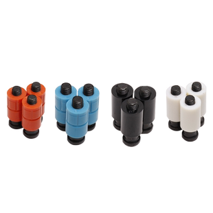 模具开闭器耐高温耐磨尼龙胶塞树脂锁扣胶杆螺丝精密拉钩开模器