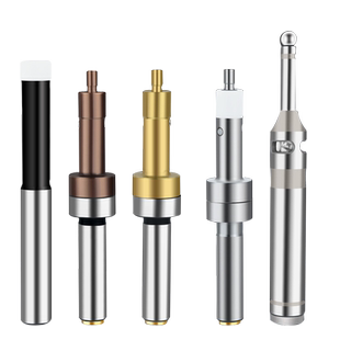 高精度无磁陶瓷分中棒光电式精密cnc防磁寻边器加工中心对刀仪