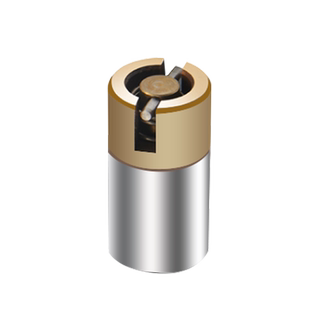 台湾薄壁塑料模具气顶阀配件精密不锈钢气门气动顶针吹气阀空气销