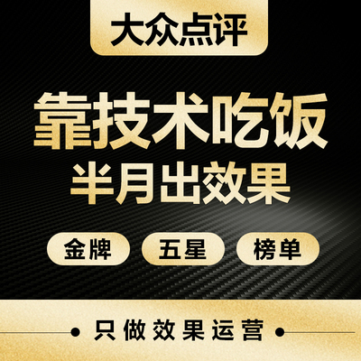 大众代运营点评大众点评代运营美团代运营美团运营点评运营美团团