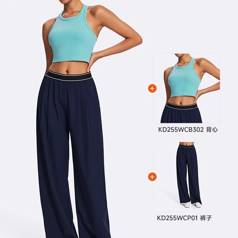 紧身速干裸感套装四季可穿