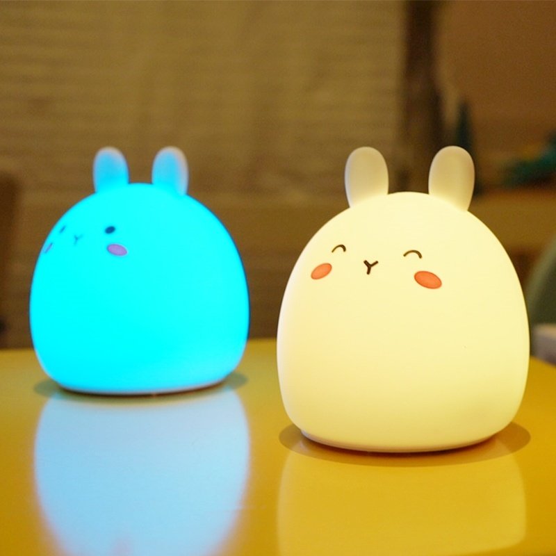 3d夜晚小夜灯新款2n021台灯卧室浪漫时尚女生床头网红灯氛围灯刻