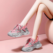 女款 香港高品质真皮奢侈品老爹鞋 子女潮ins时尚 运动鞋 秋季 休闲鞋