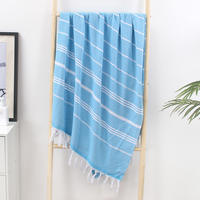 Turkish beach towels, quick-drying bath towels, all-cotton thickened absorbent pure cotton sun-protective towels, cross-border adults thumbnail 4