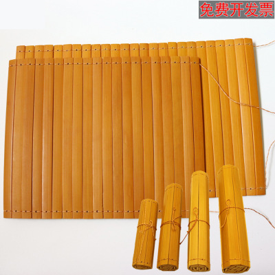 儿童diy手作写字绘画古代空白竹简书卷可书写书简舞表演道具大号
