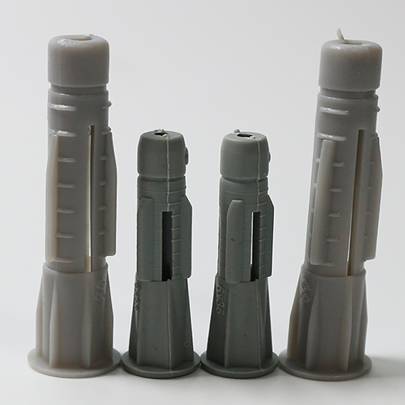 塑料胶塞膨胀管打结型