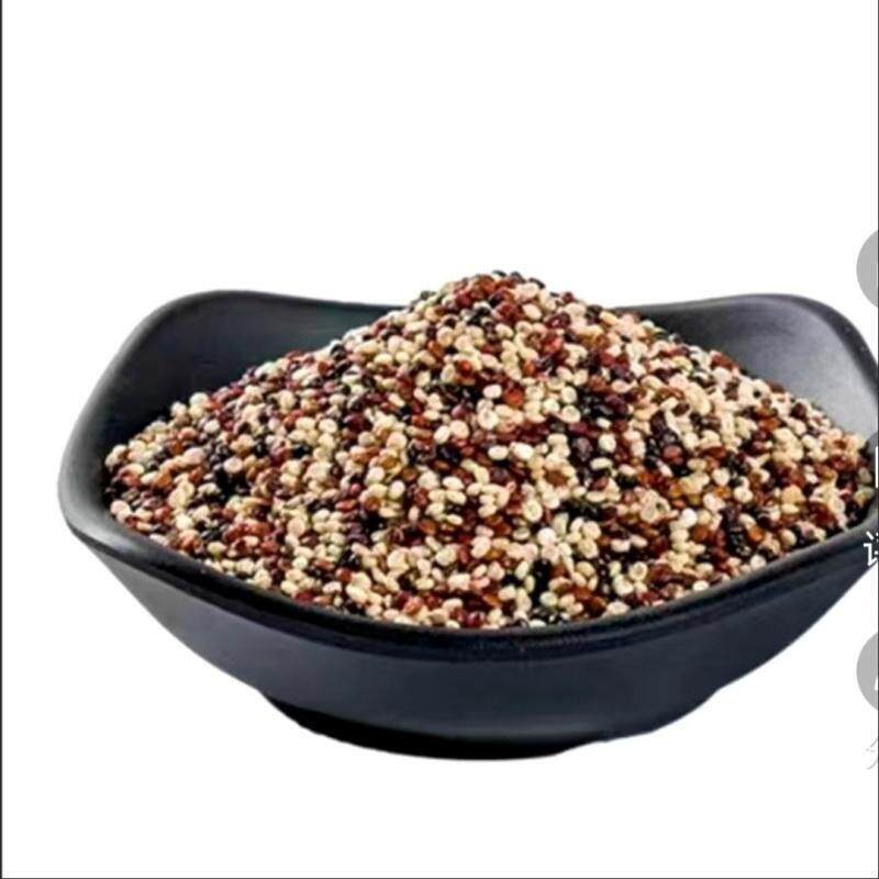 (2024新米)三色藜麦米红白黑藜黎麦农家五谷杂粮粗粮原产真空正宗