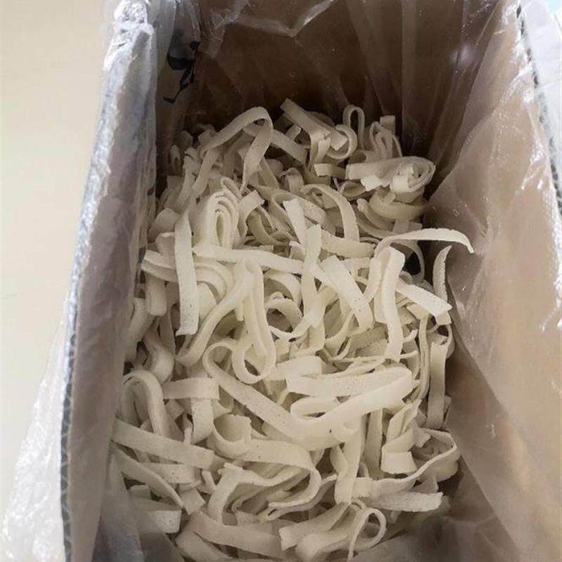 湖北特产孝感豆丝豆皮干豆丝干绿豆丝农家纯手工豆折新鲜食材