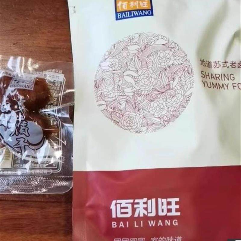 佰利旺苏式卤汁豆腐干地道老卤风味卤汁浓厚开袋即