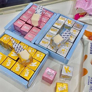 促销乐芝牛奶酪Kiri甜心小酪咖啡拿铁味奶酪干酪奶油奶酪即食芝士