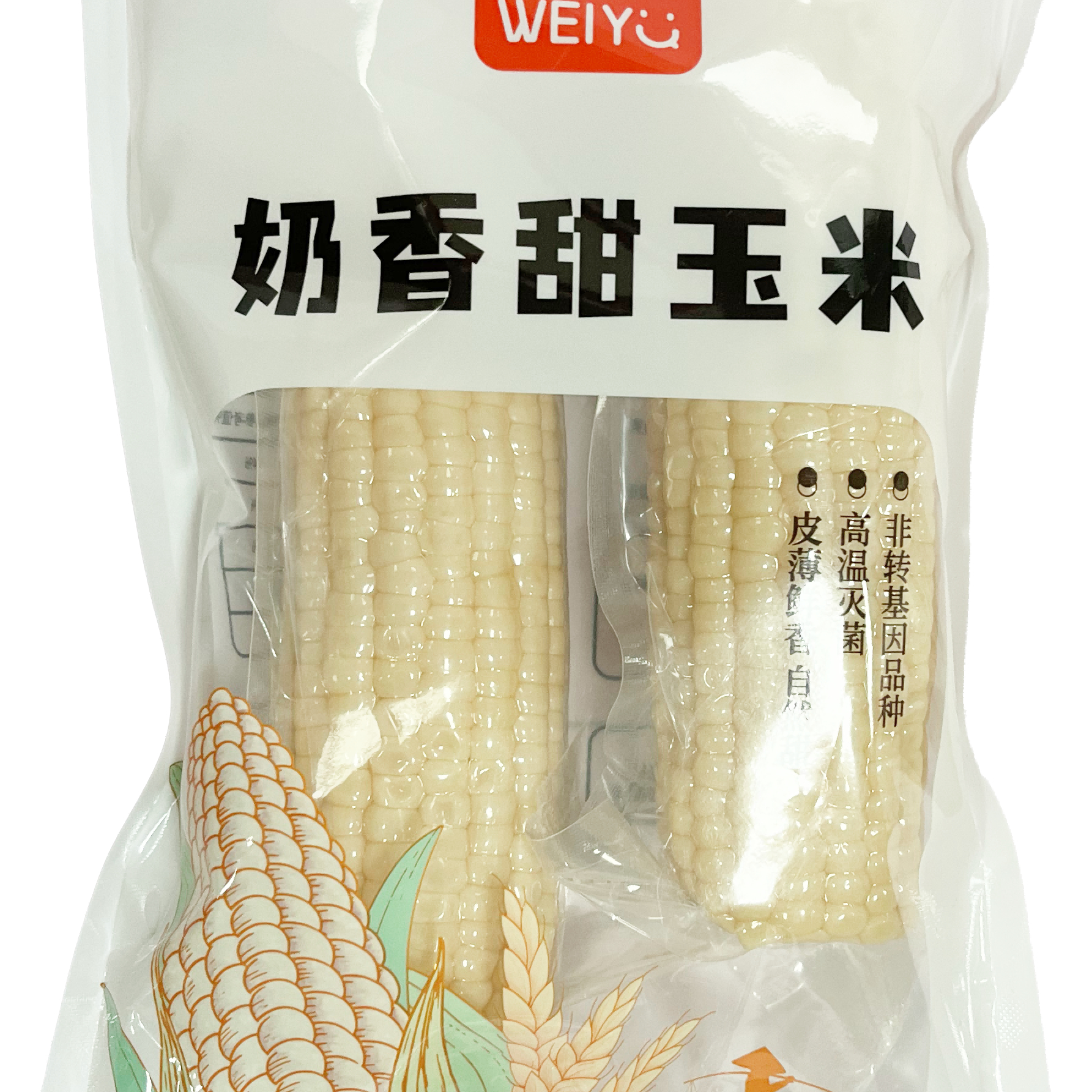 奶香玉米400g*3袋