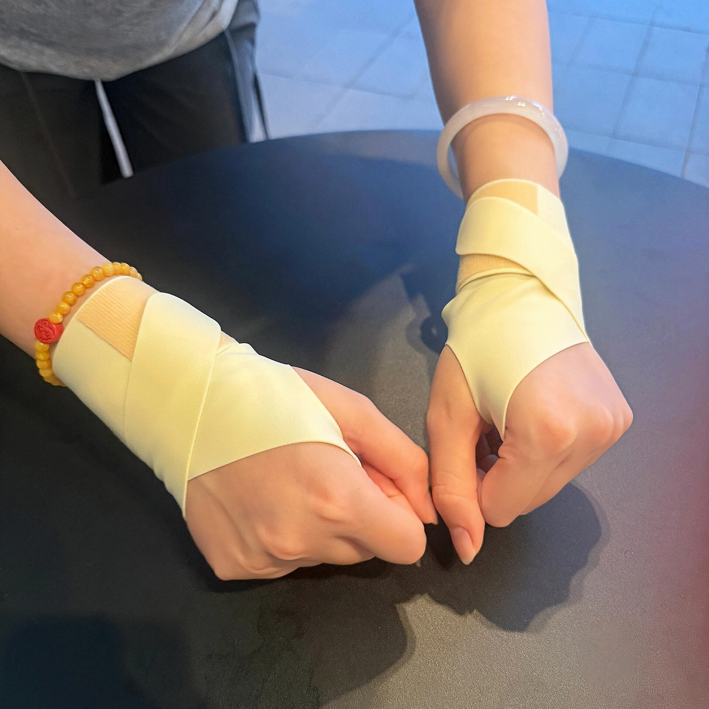 护腕腱鞘炎腕关节疼痛手腕套上班宝妈妈手运动健身网球羽毛球护具
