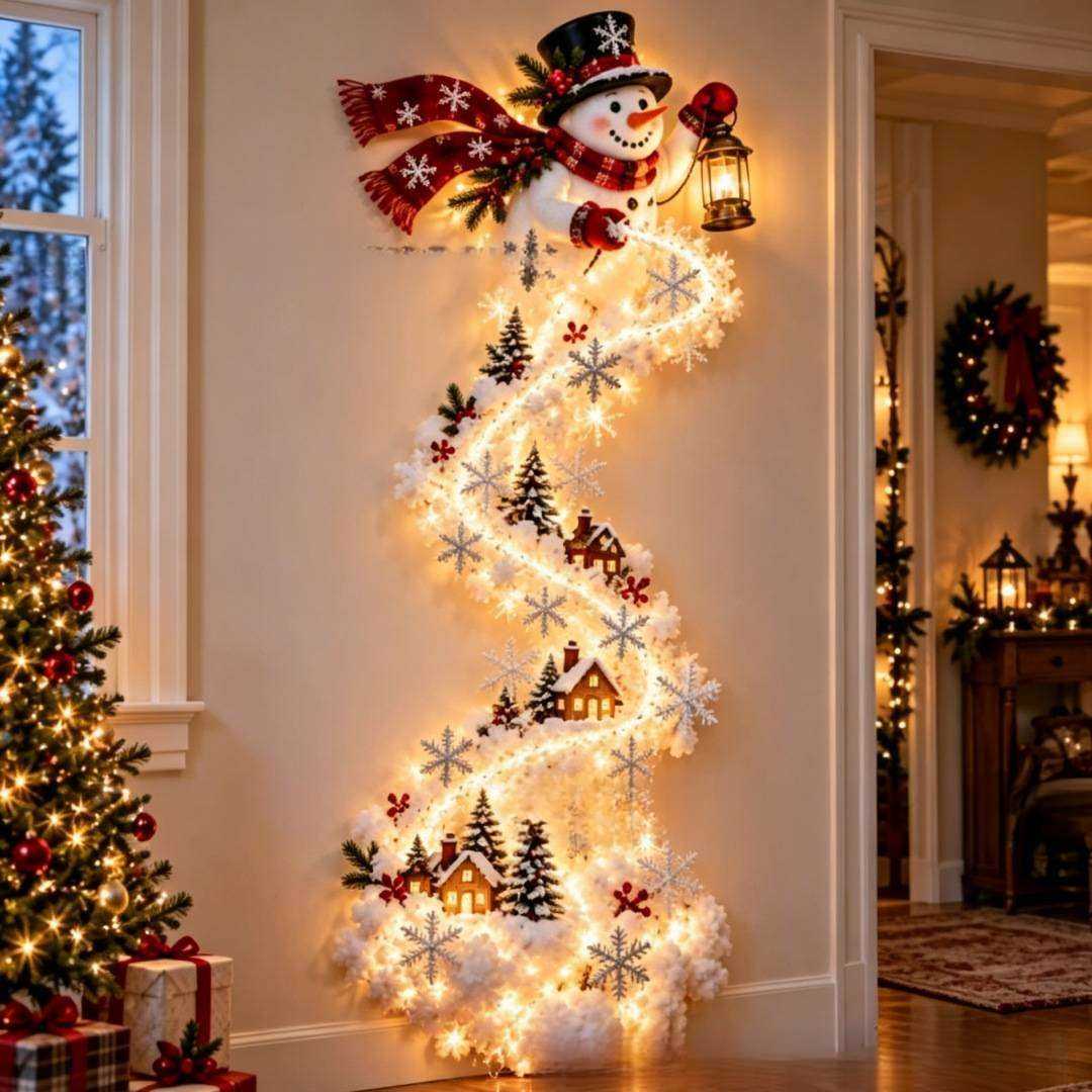 Christmas Magic Trail Wall Light圣诞魔法小径壁灯墙面装饰