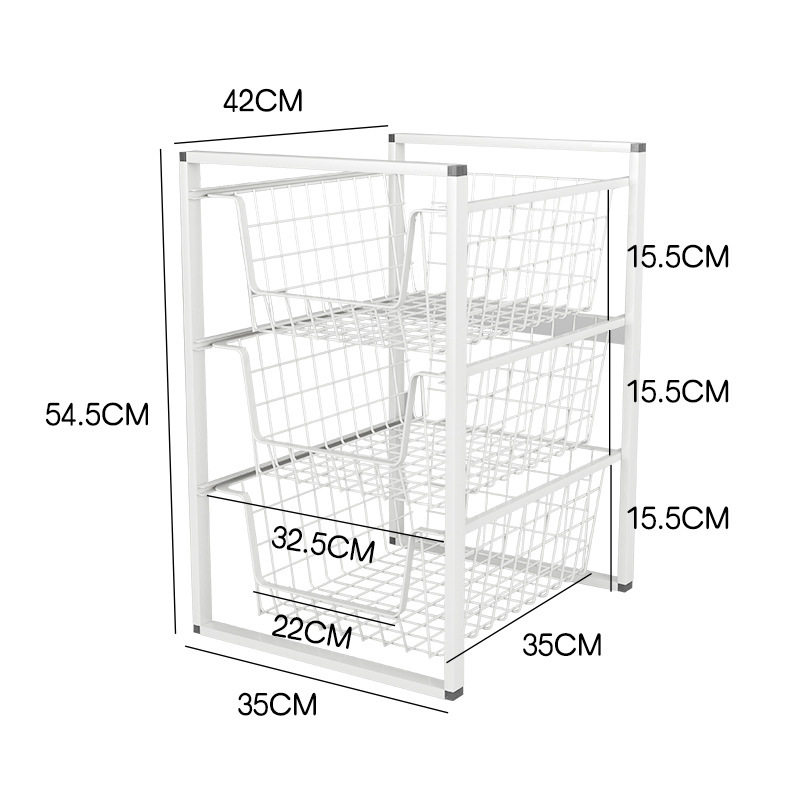 厨房拉篮橱柜碗篮抽屉式碗碟调料铁艺双转角柜子抽拉改造三层内置,家装主材,拉篮,淘宝优惠券,粉丝福利购,淘宝优惠卷