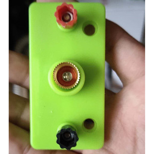 螺口小灯泡电珠座电学串联并联器材初中教学仪器小灯座物理实验