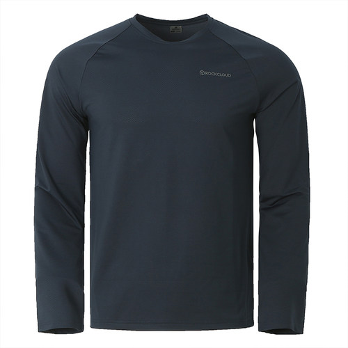 岩云男士户外运动速干T恤