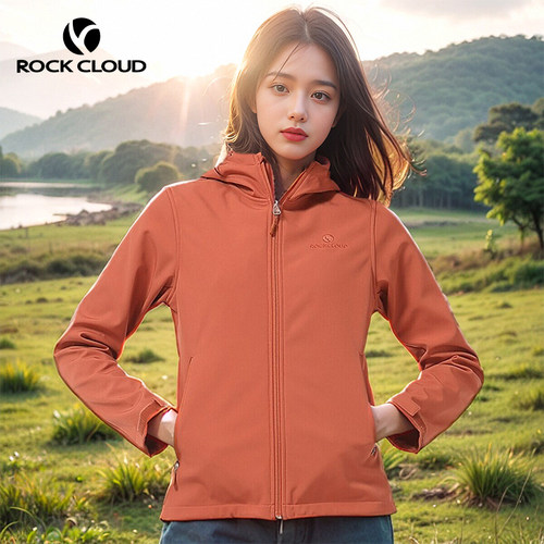 保暖防泼水软壳衣RockCloud